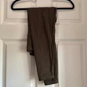 Olive green leggings